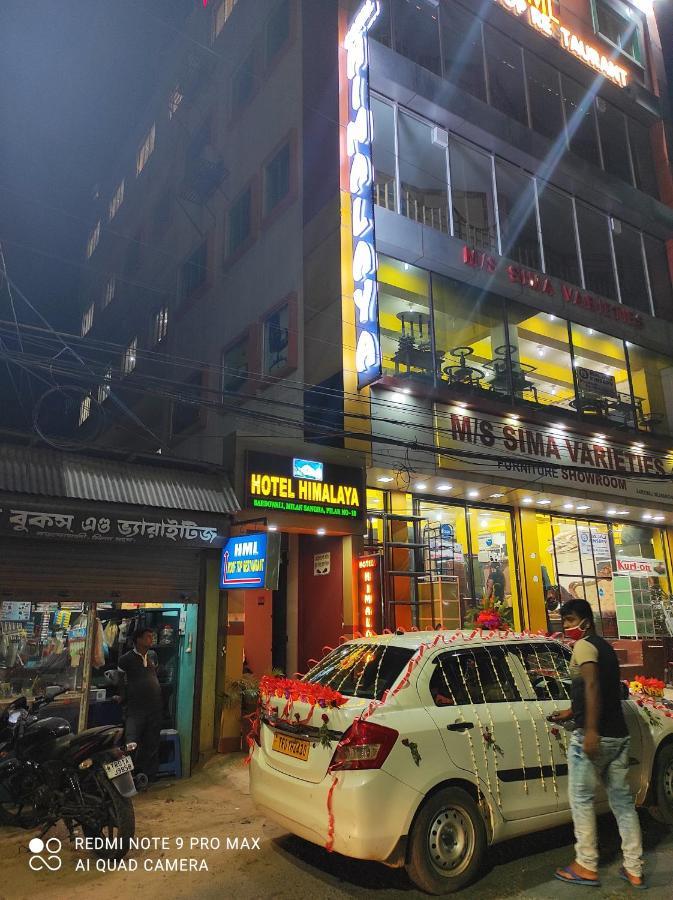 Hotel Himalaya Agartala Esterno foto